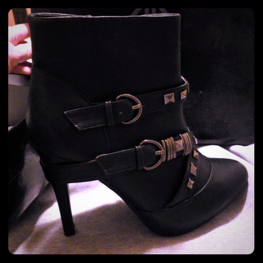 Black booties